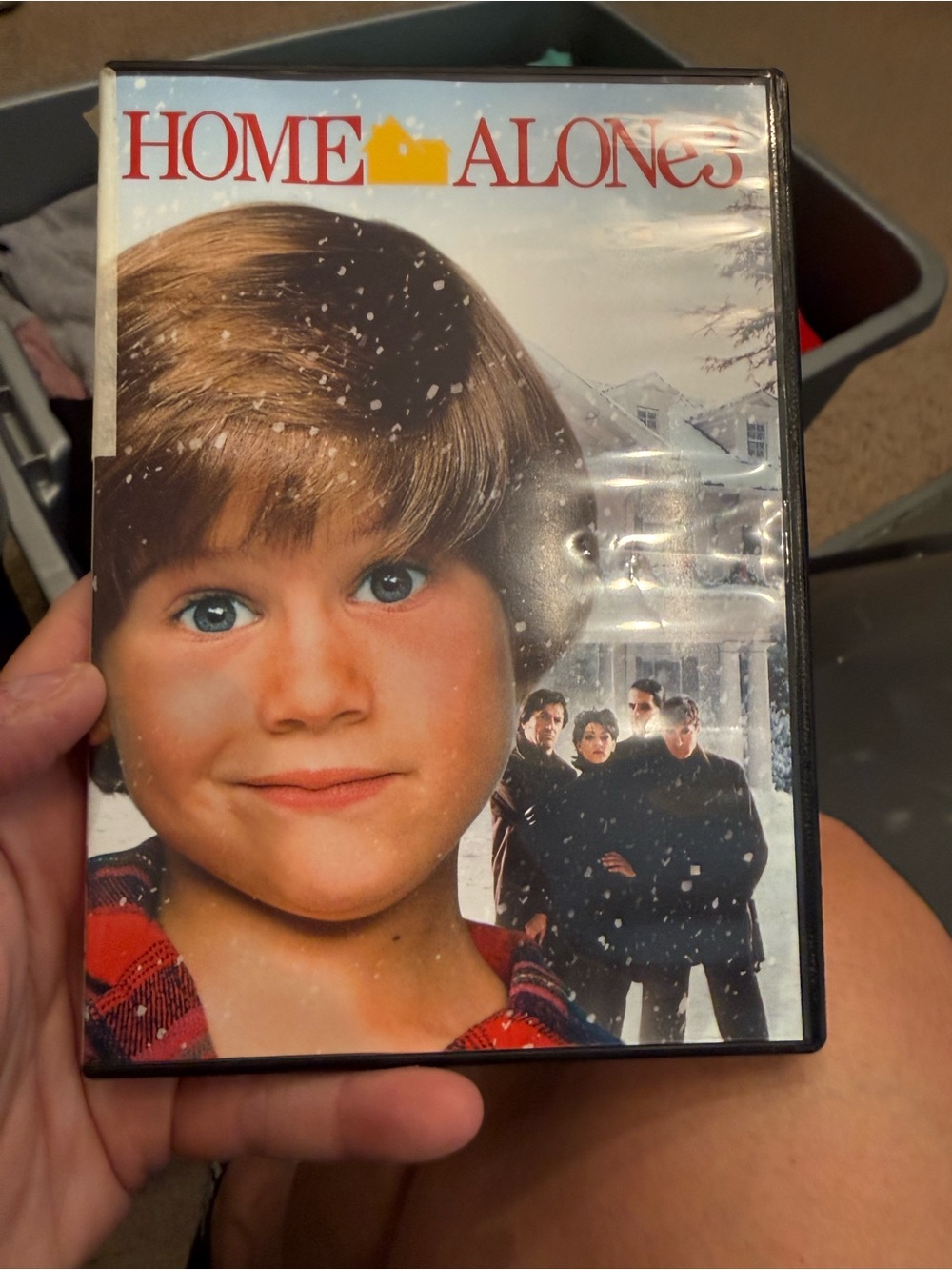 Home alone 3 on DVD